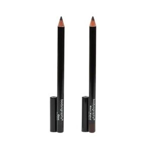 Bodyography New Eye Pencil Duo Colors Onyx and Black Walnut Brown MSRP $16